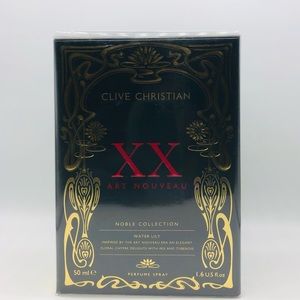 Clive Christian-Noble Collection XX Art Nouveau WATER LILY Feminine1.7oz/50mlNIB